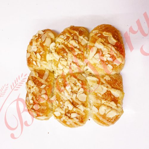 Almond Slice (6 Breads)