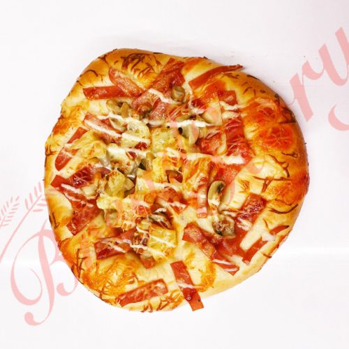 Chicken Ham Pizza