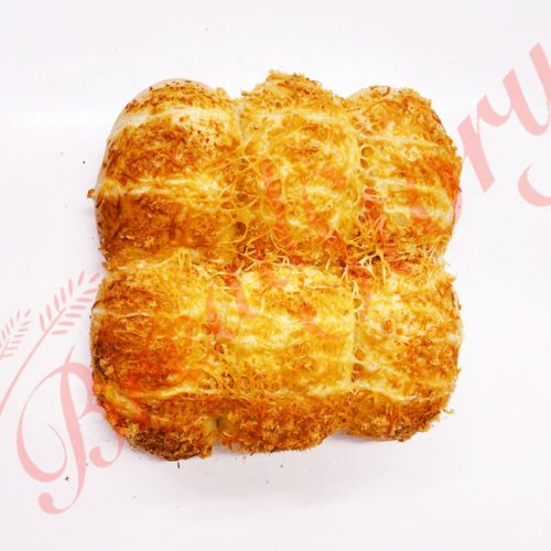 Chicken Floss & Cheese (6 Breads)