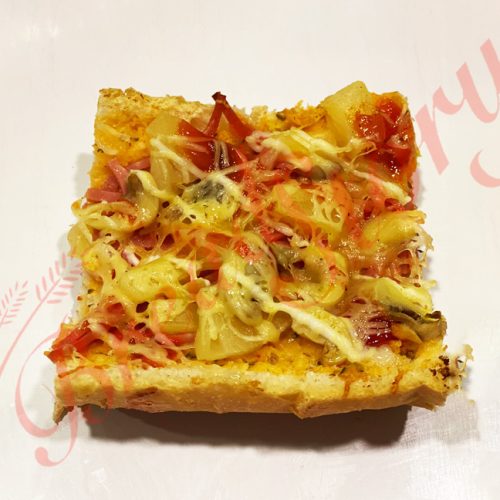 French Pizza - Ham