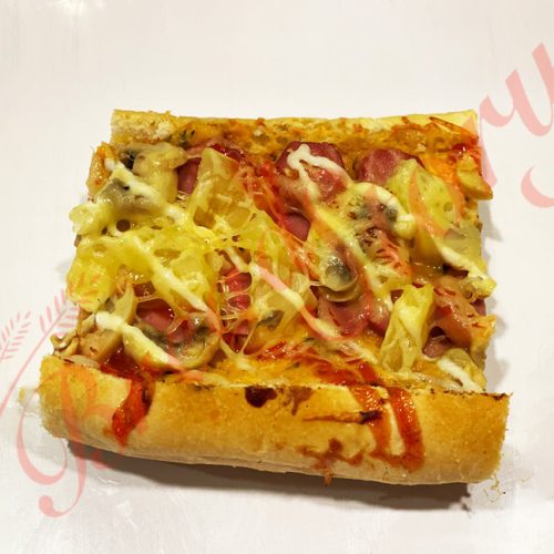 French Pizza - Sausage