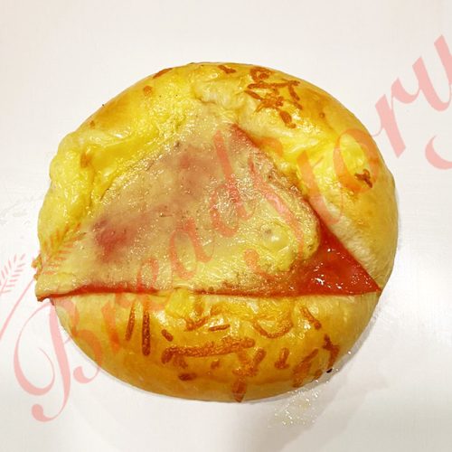 Cheese Bun - Ham