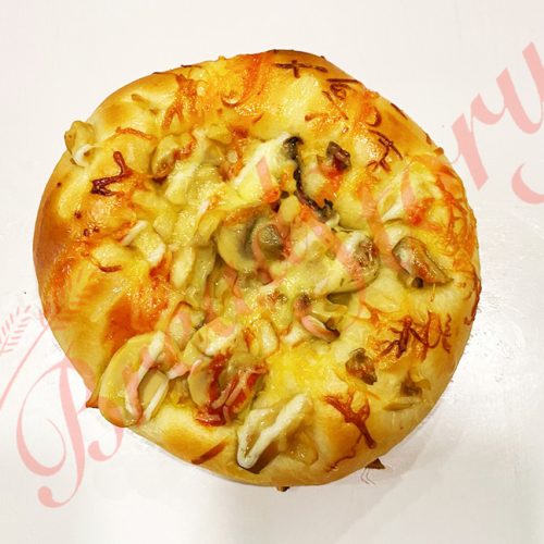 Mushroom Pizza