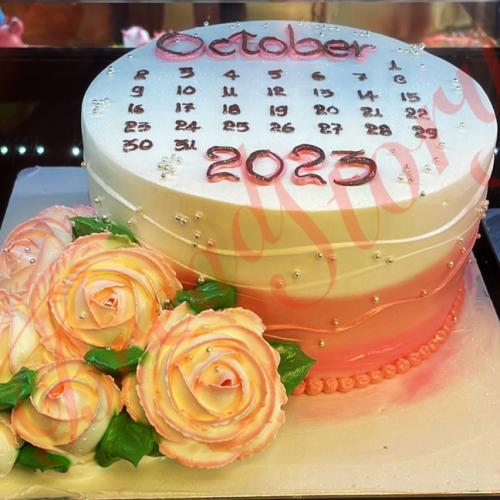 Calendar Cake