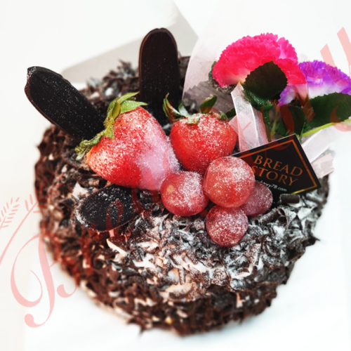 Chocolate Flakes Cake