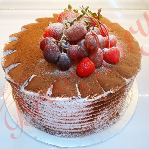 Cocoa Powder Cake