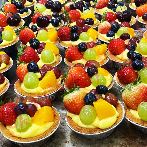 Big Fruit Tart