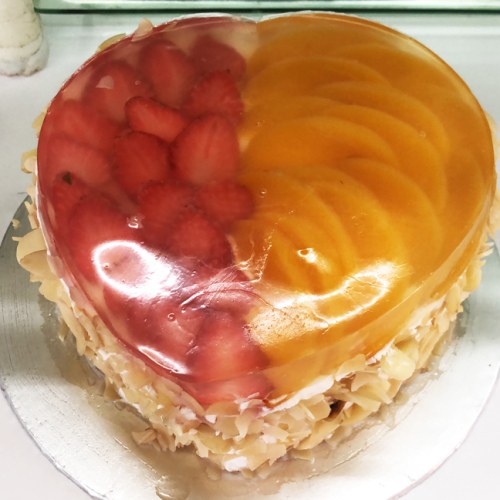 Jelly Fruit Cake