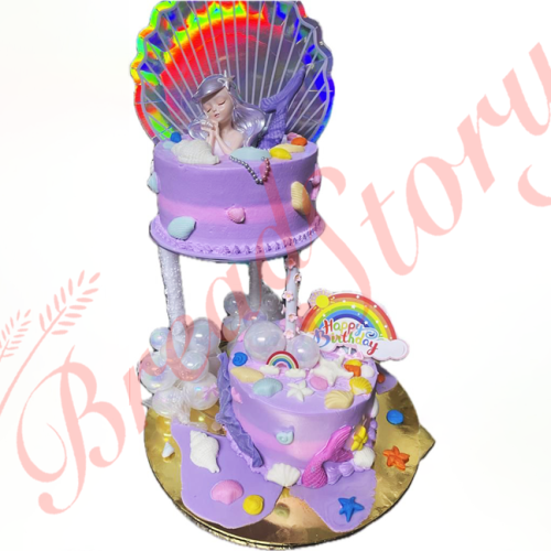 Mermaid Cake