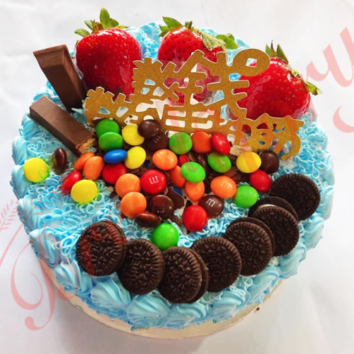 M&M Cake