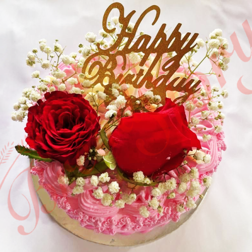 Rose Cake - 2