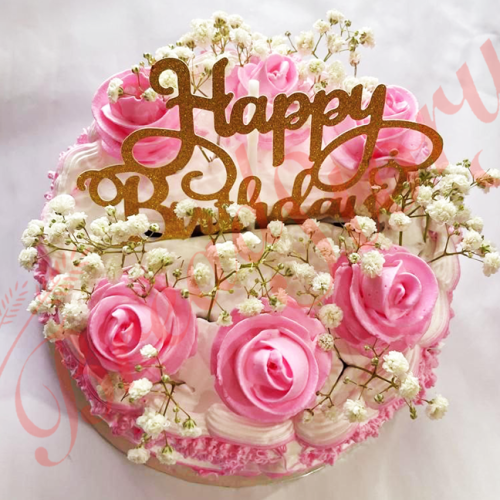 Rose Cake