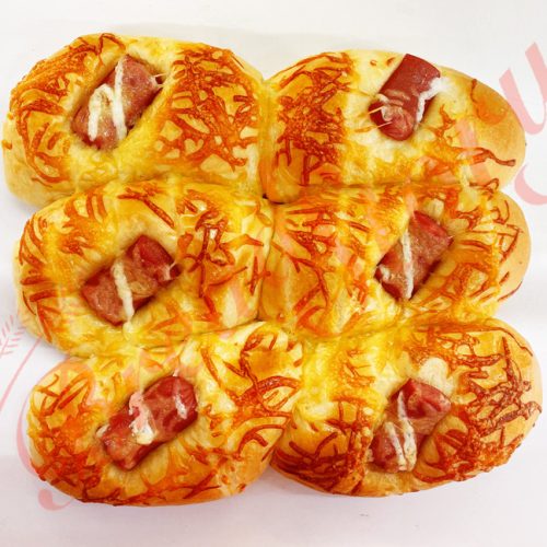 Sausage & Cheese (6 Breads)