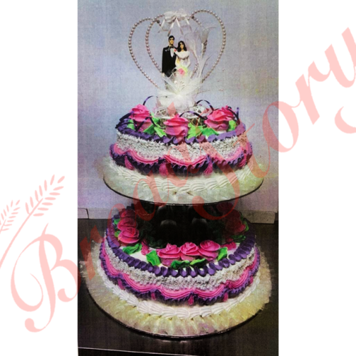 Traditional Wedding Cake 4