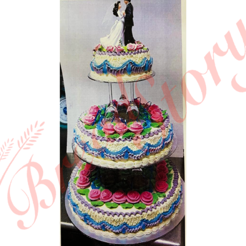 Traditional Wedding Cake 5