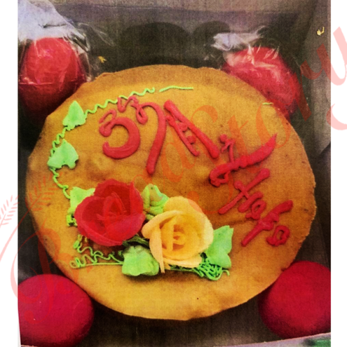 Traditional Wedding Cake 3