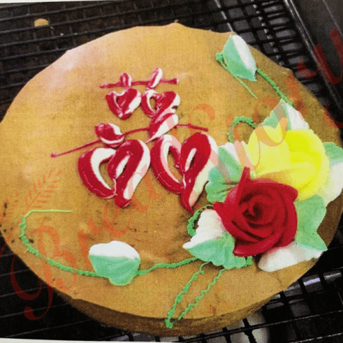Traditional Wedding Cake