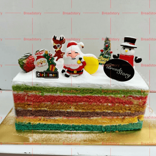 Christmas Cake 3