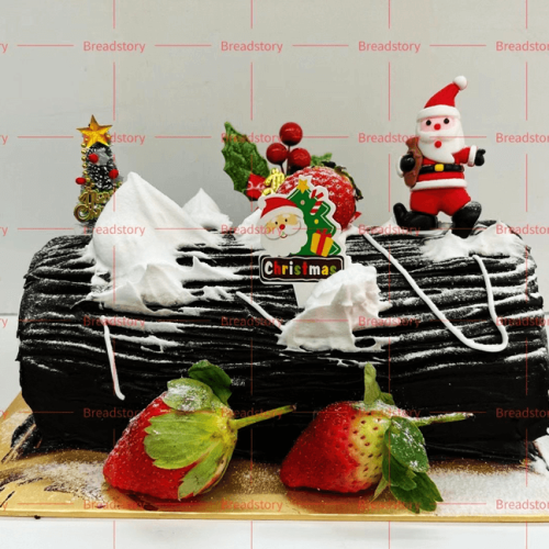 Christmas Cake 4