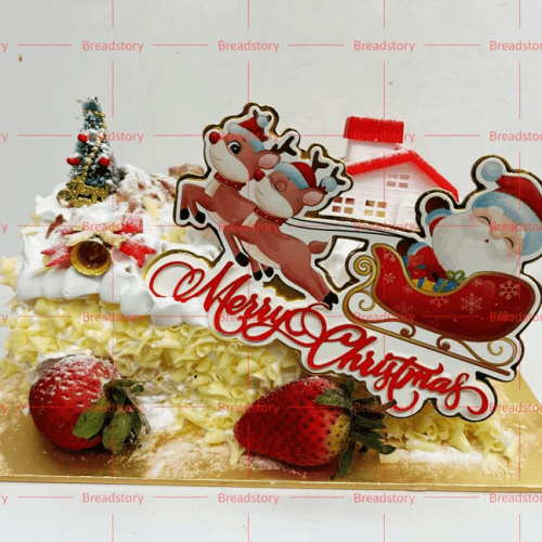 Christmas Cake 6