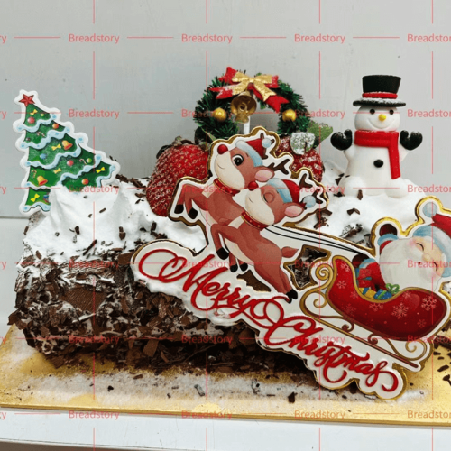 Christmas Cake 8