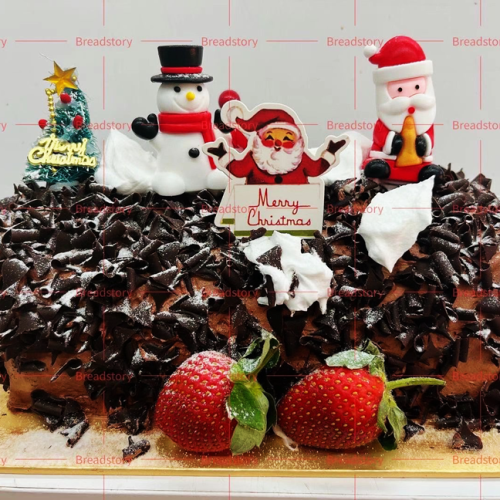 Christmas Cake 9